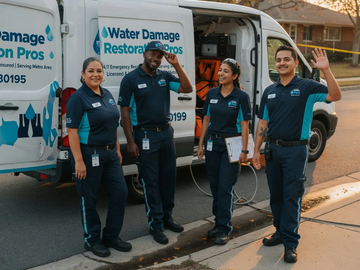 Water Damage Restoration company in Milfay, OK